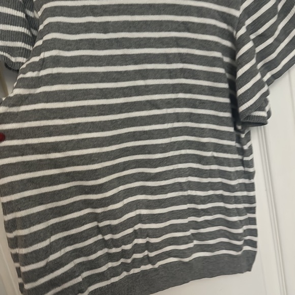 Banana Republic flutter sleeve striped sweater xs - Picture 6 of 6
